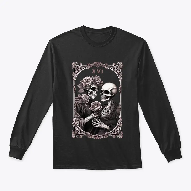 Tarot-Inspired Halloween Premium Shirt