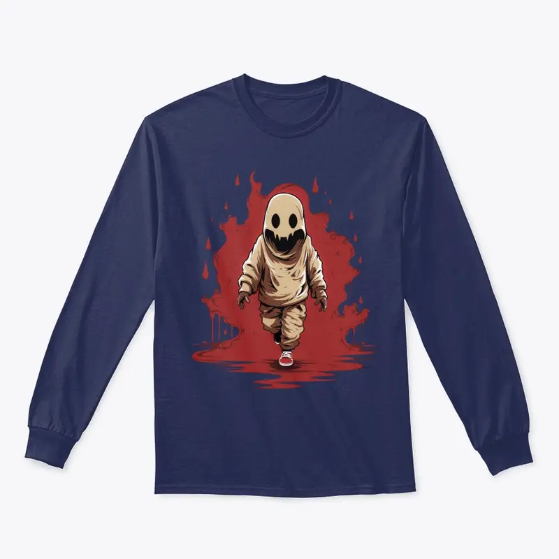 Hip-Hop Ghost Halloween Premium T-Shirt