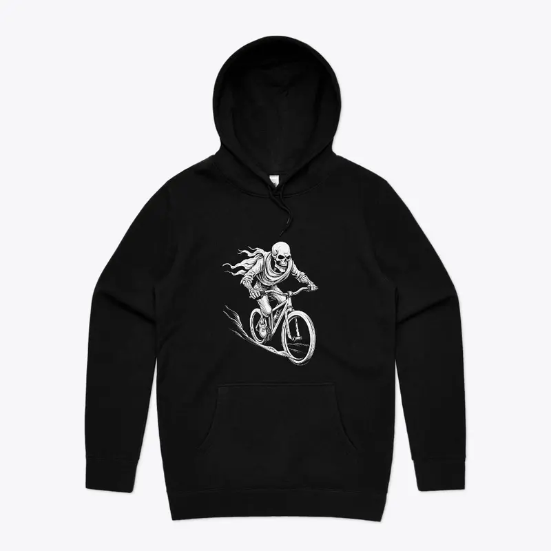 Past the Grave: Skeleton Bike Ride Tee