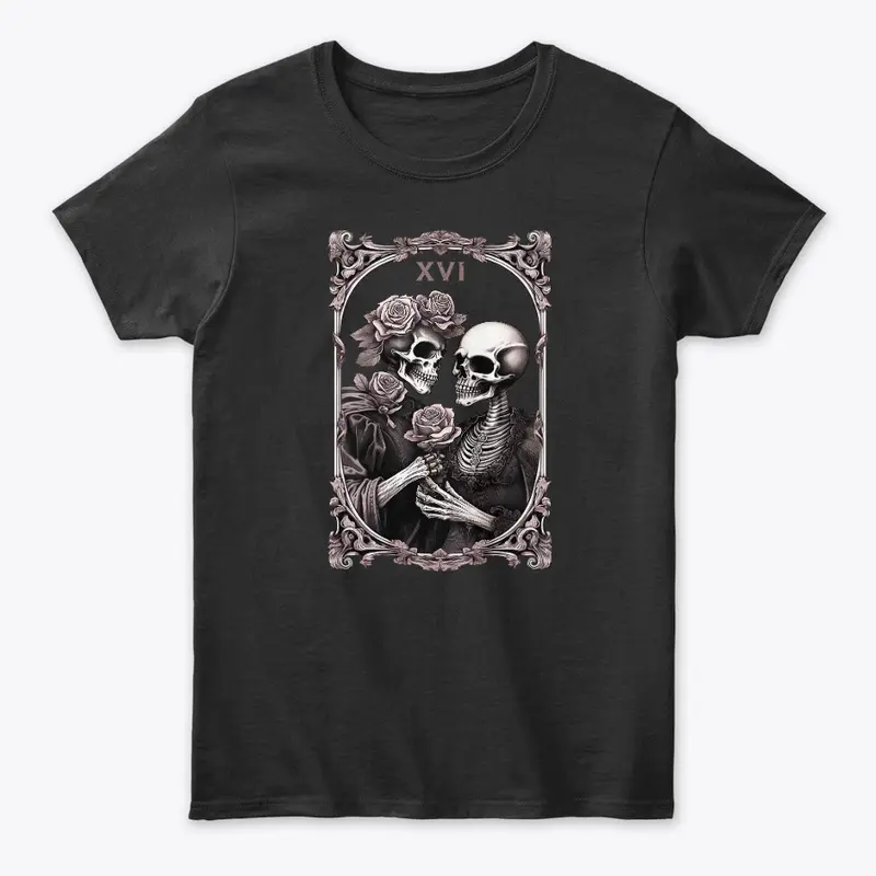 Tarot-Inspired Halloween Premium Shirt